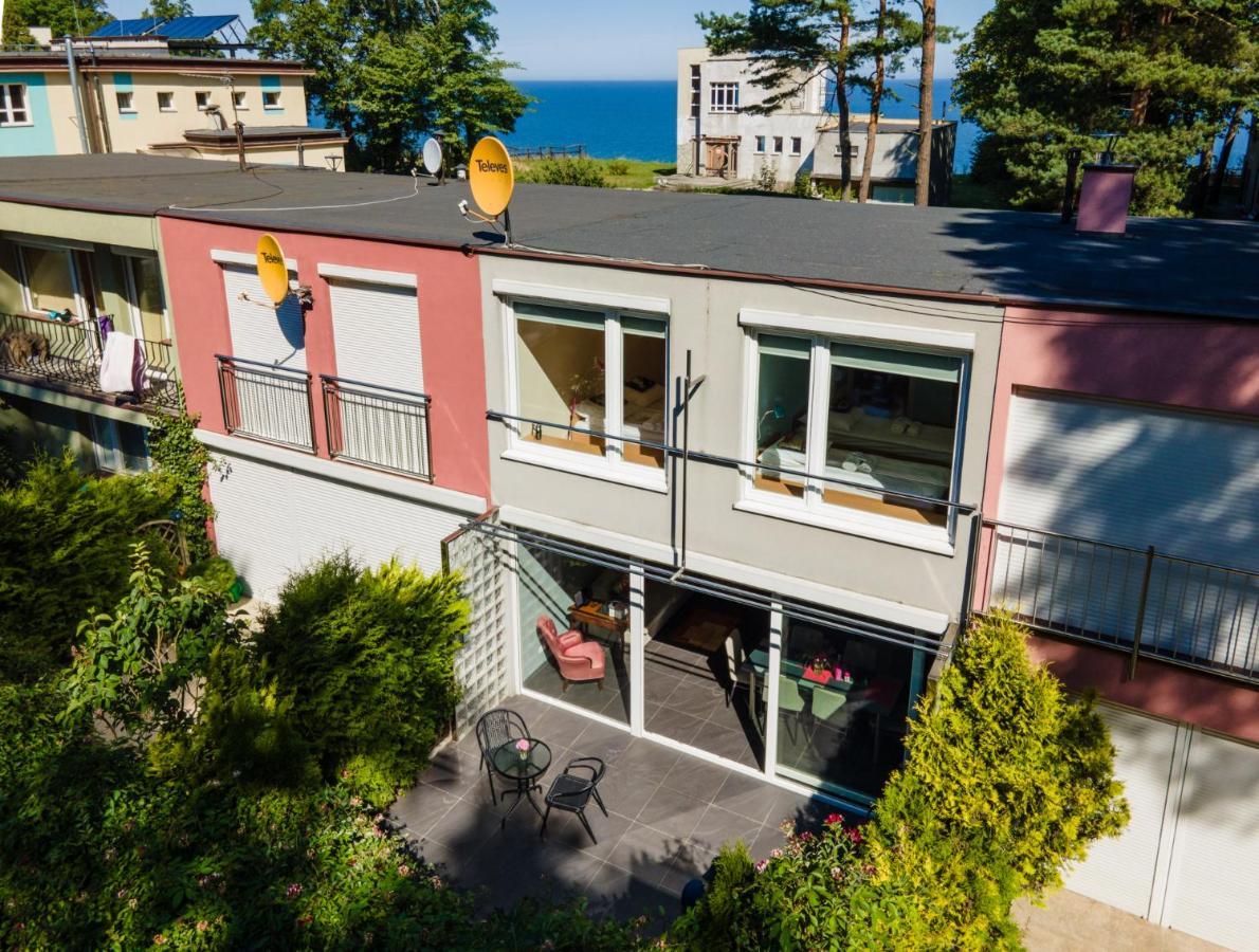 Apartament Blekitny Horyzont - Gwiazda Polnocy Apartman Jastrzębia Góra Kültér fotó