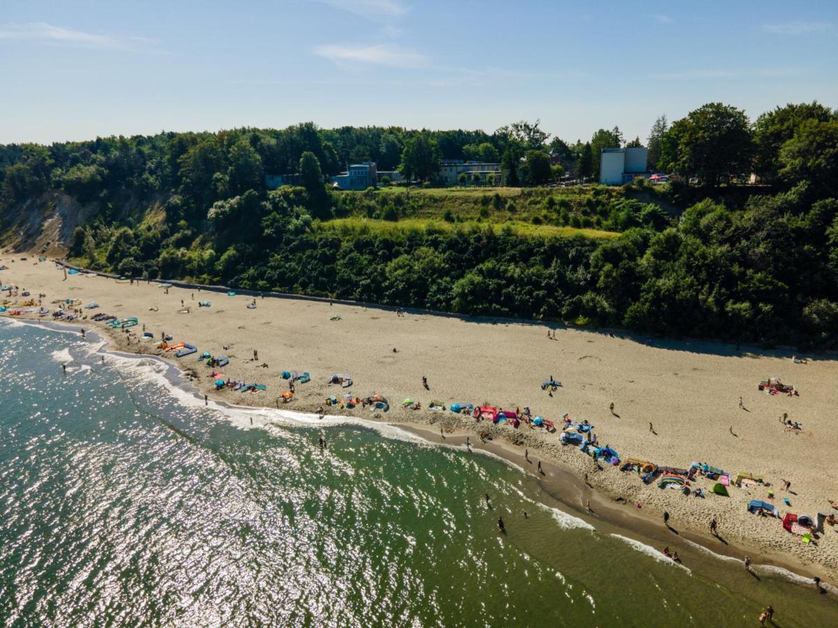 Apartament Blekitny Horyzont - Gwiazda Polnocy Apartman Jastrzębia Góra Kültér fotó