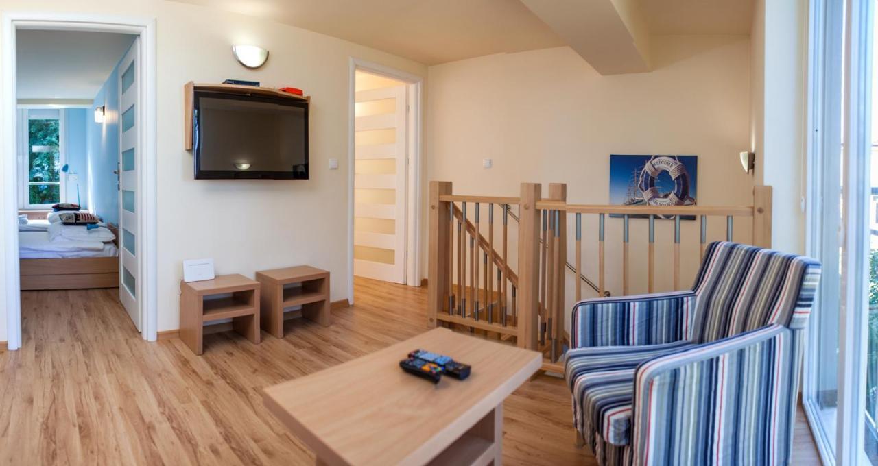 Apartament Blekitny Horyzont - Gwiazda Polnocy Apartman Jastrzębia Góra Kültér fotó