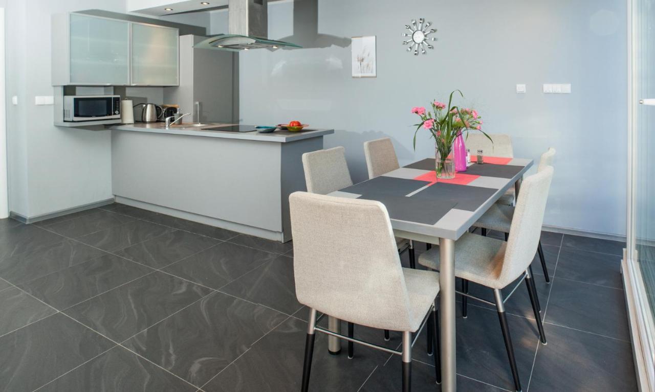 Apartament Blekitny Horyzont - Gwiazda Polnocy Apartman Jastrzębia Góra Kültér fotó