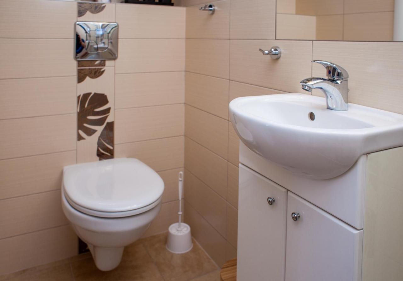 Apartament Blekitny Horyzont - Gwiazda Polnocy Apartman Jastrzębia Góra Kültér fotó